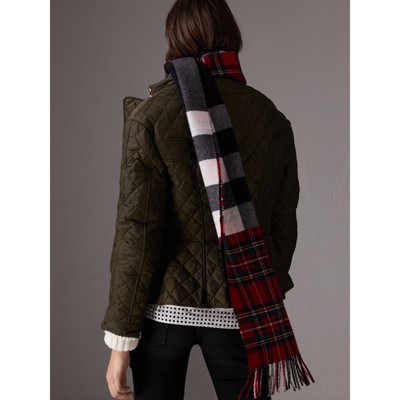 burberry diamond quilted jacket