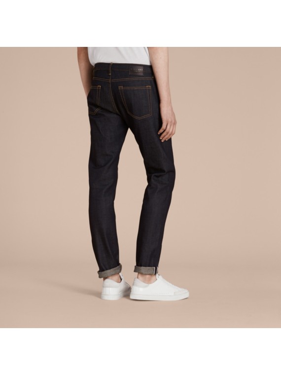 skinny selvedge jeans