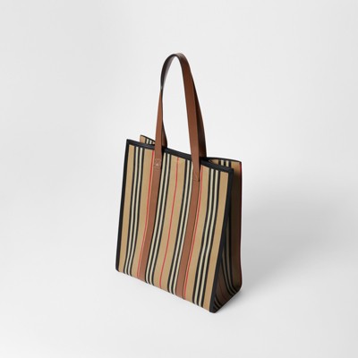 burberry striped bag
