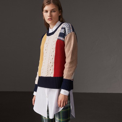 burberry sweater