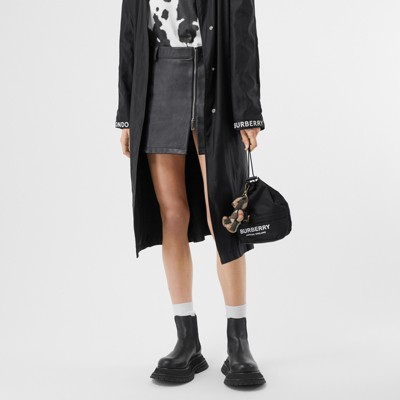 burberry nylon drawcord pouch