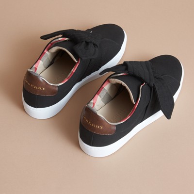 burberry slip on sneakers womens