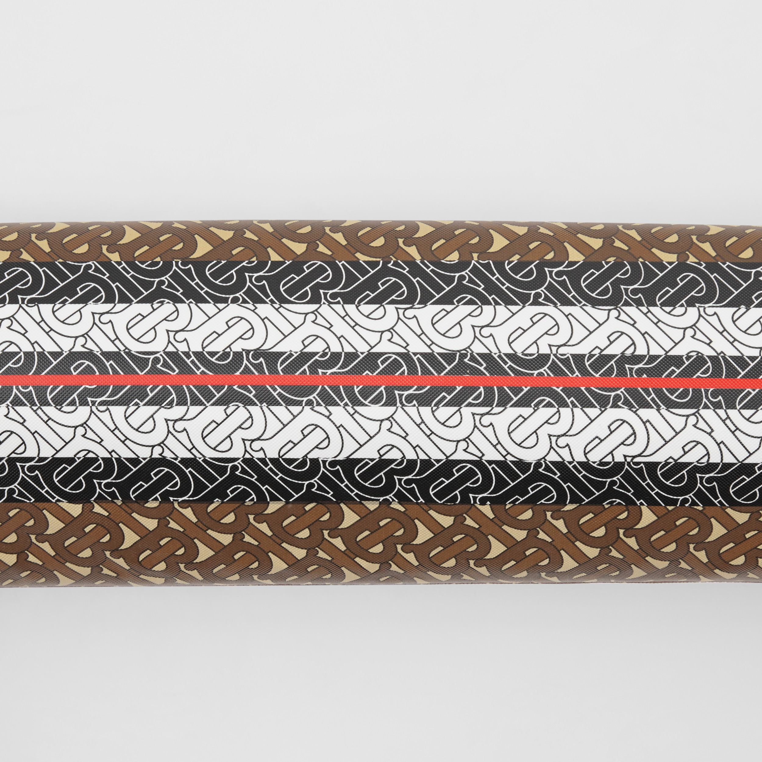 Liforme x Burberry Monogram Motif Yoga Mat in Bridle Brown Burberry