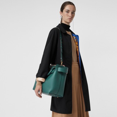 burberry medium belt bag leather tote