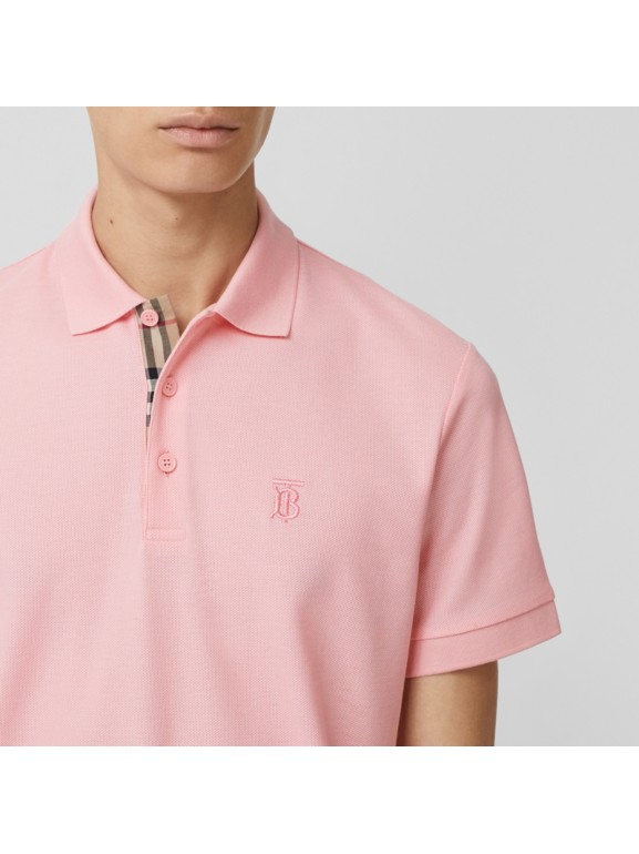 boy pink polo shirt