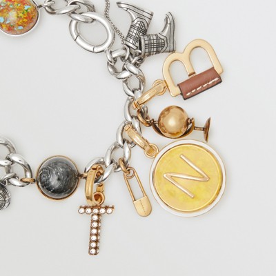 burberry alphabet charm