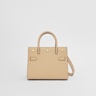 light beige handbag