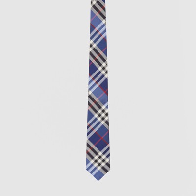 burberry check tie