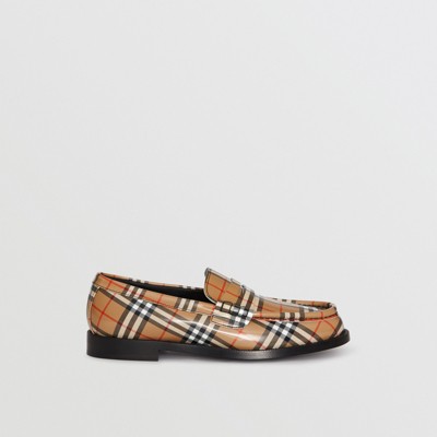 Burberry Vintage Check Loafer | IUCN Water
