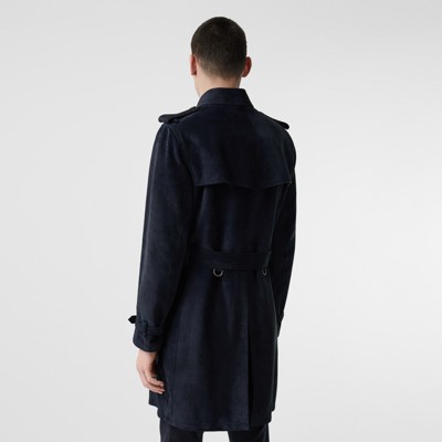 burberry trench coat navy