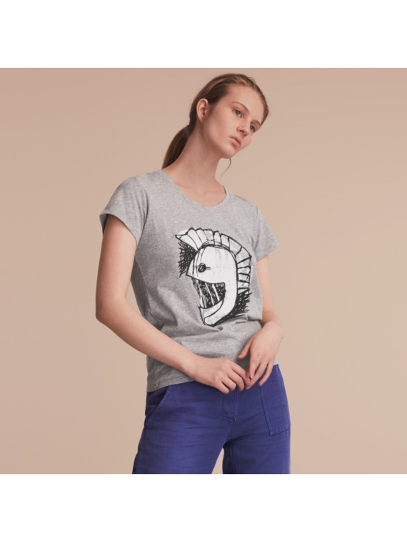 Polo Shirts & T-shirts for Women | Burberry