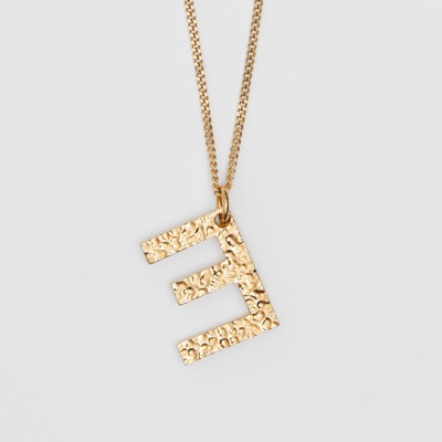 burberry alphabet charm