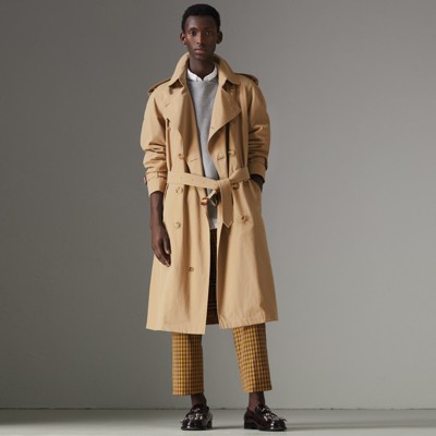 burberry double breasted trench coat