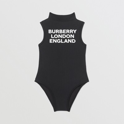 burberry swimming costume