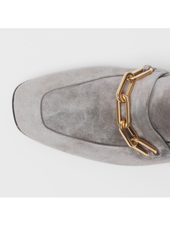 burberry loafers womens