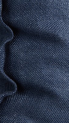 navy blue linen cushion cover - image 3