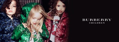 Baby Girl Burberry