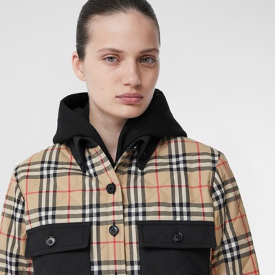 burberry flannel jacket