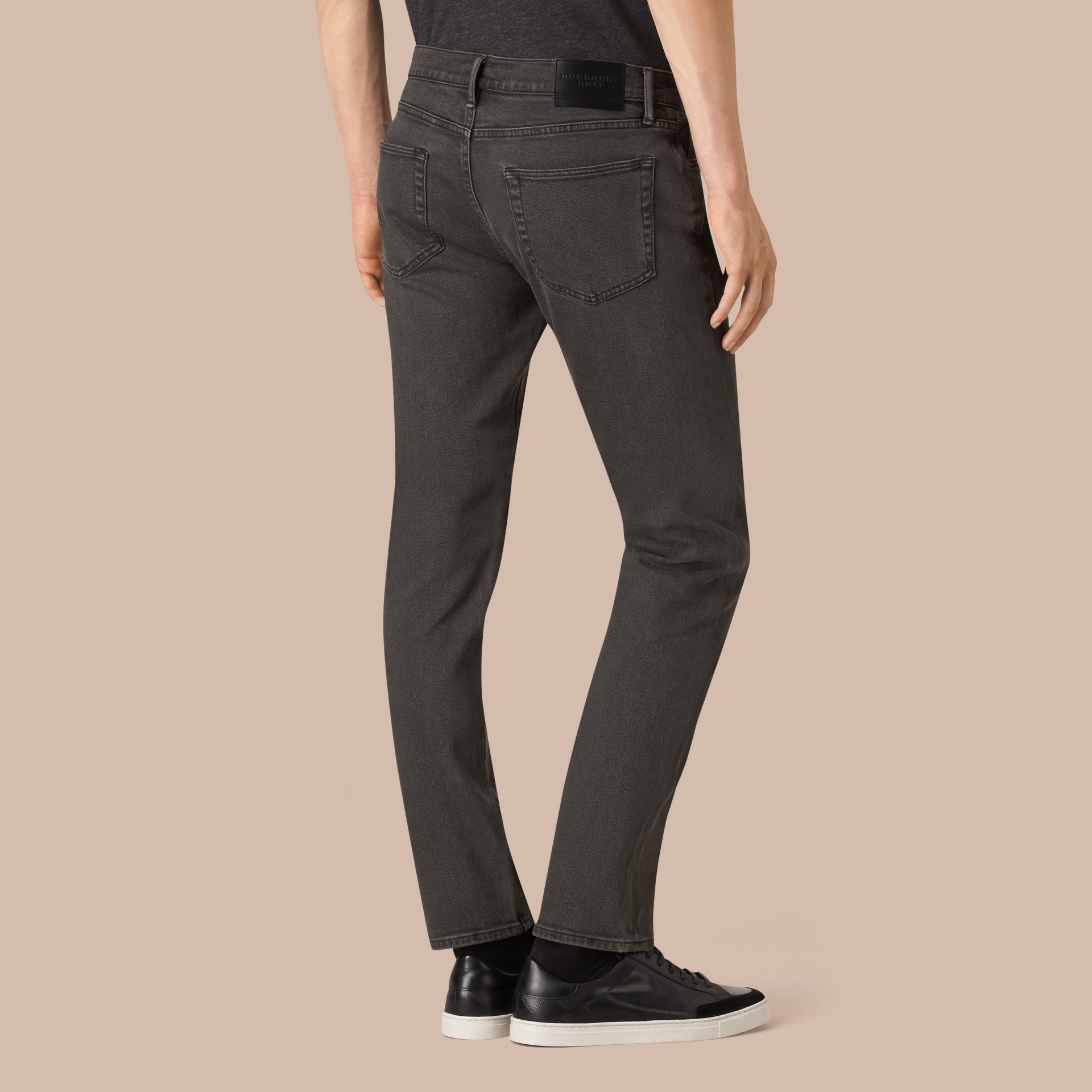 Notifications All the fashion guys I know have been waxing poetic about rigid, non-stretch jeans for years—but, as a woman, I've always felt there's little incentive to give up my stretchy, comfy denim for a .