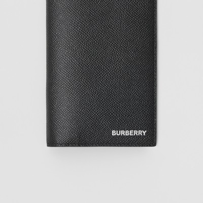 Grainy Leather Continental Wallet in 