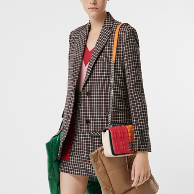 lola colour block dress