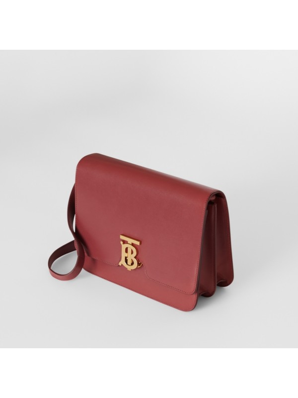 leather medium tb bag