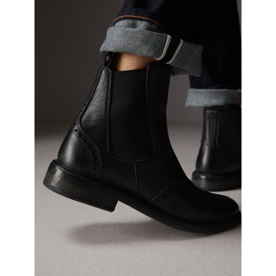 burberry chelsea boots