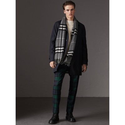 burberry scarf classic plaid