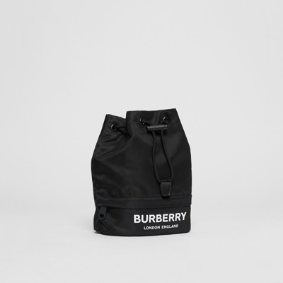 burberry nylon drawcord pouch