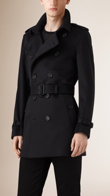 Kensington Fit Cashmere Trench Coat