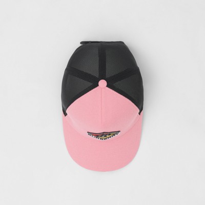 burberry pink hat