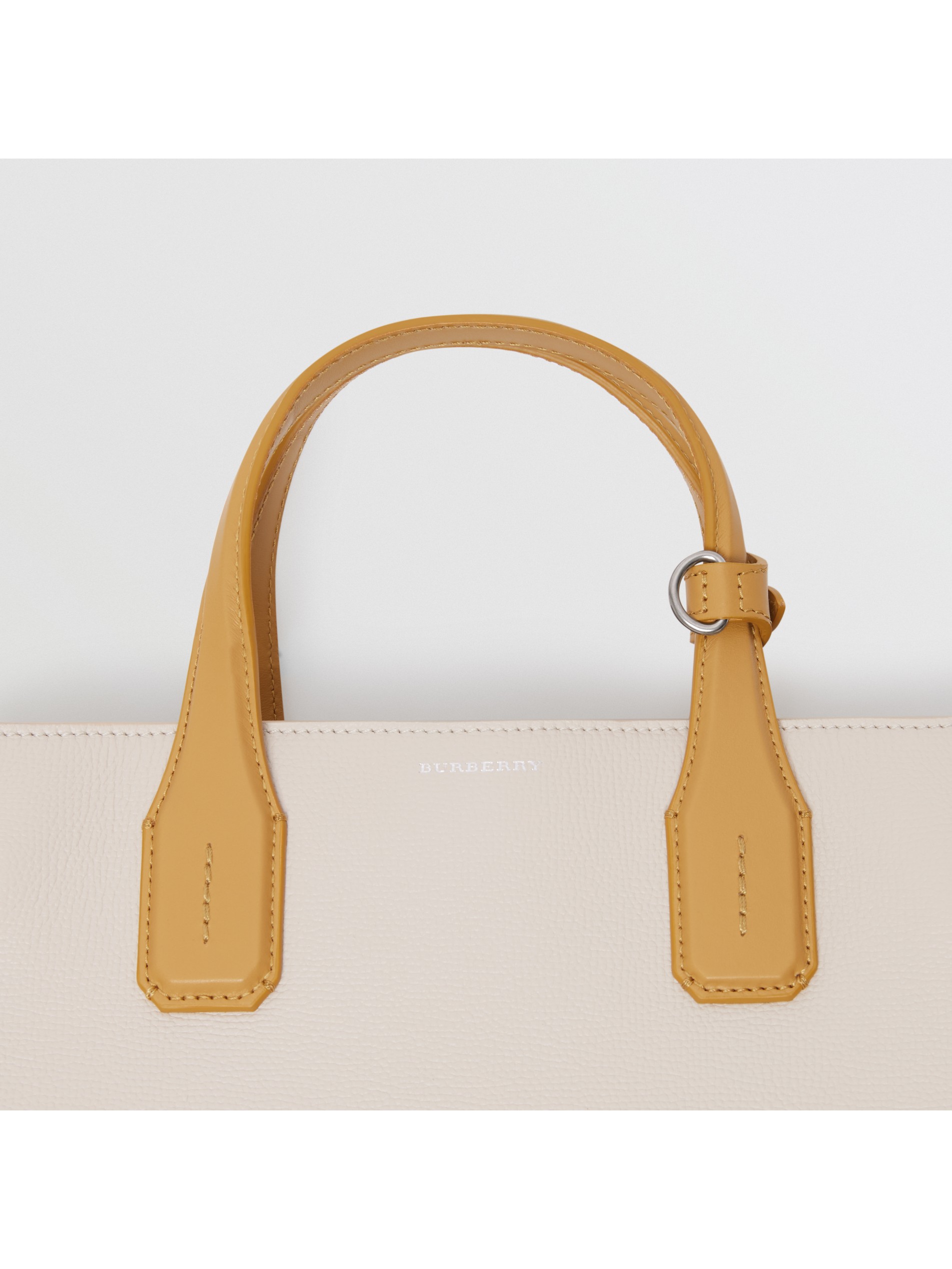 limestone/cornflower yellow the medium banner in two-tone