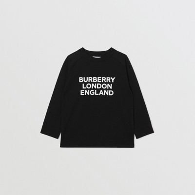 burberry t shirt kids 2018