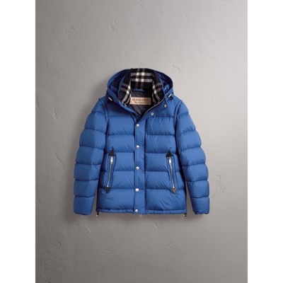 burberry jacket mens blue