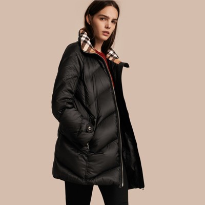burberry eastwick chevron quilted coat
