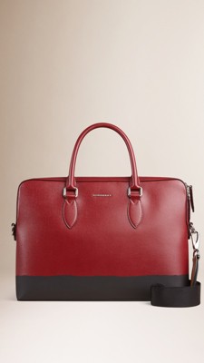 The Barrow in Textured Leather