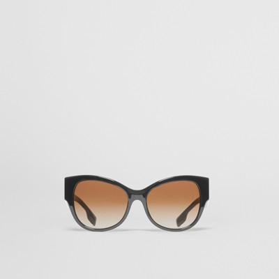 burberry butterfly frame sunglasses