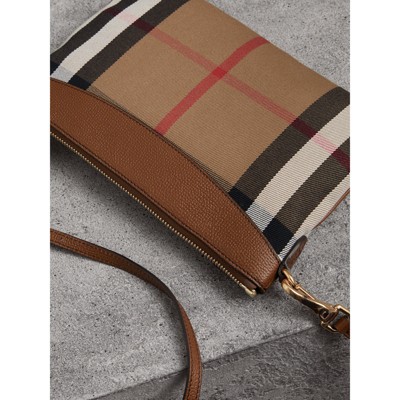 burberry leather clutch