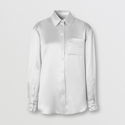 burberry grey shirt