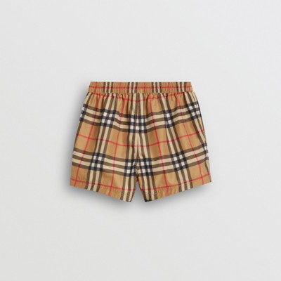 boys burberry swim shorts