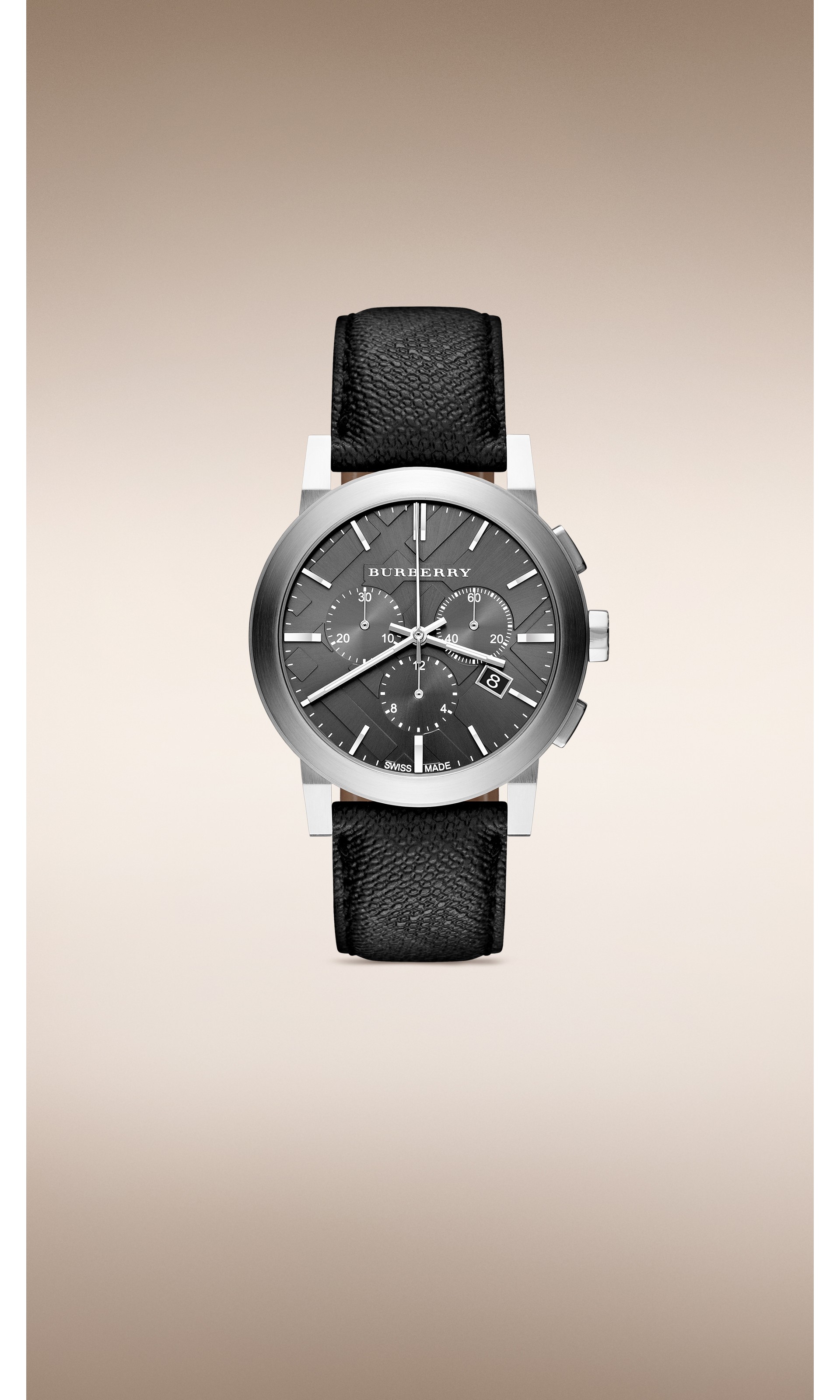 Montre chronographe The City BU9362 42 mm (Beat Pour Hommes) Homme Burberry
