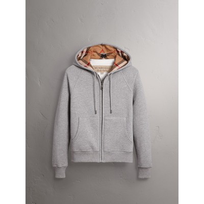 burberry gray hoodie