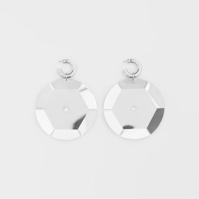 burberry hoop earrings