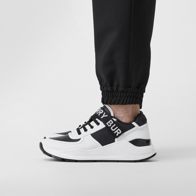 white burberry sneakers