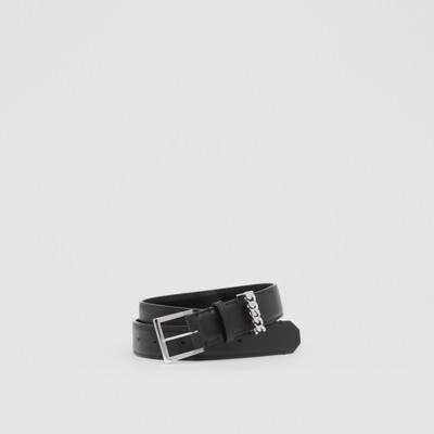 burberry chain belt