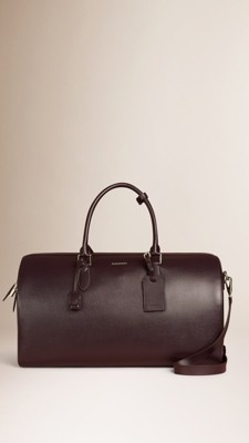 London Leather Holdall