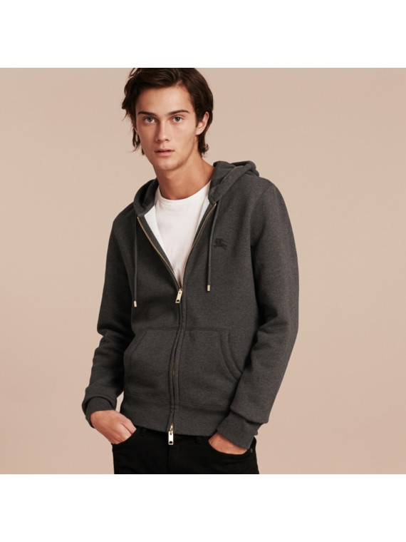 Wool Cashmere Melton Coat With Warmer In Navy Men Burberry United 