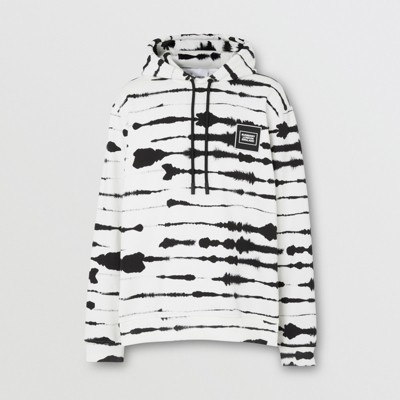 burberry hoodie mens for sale