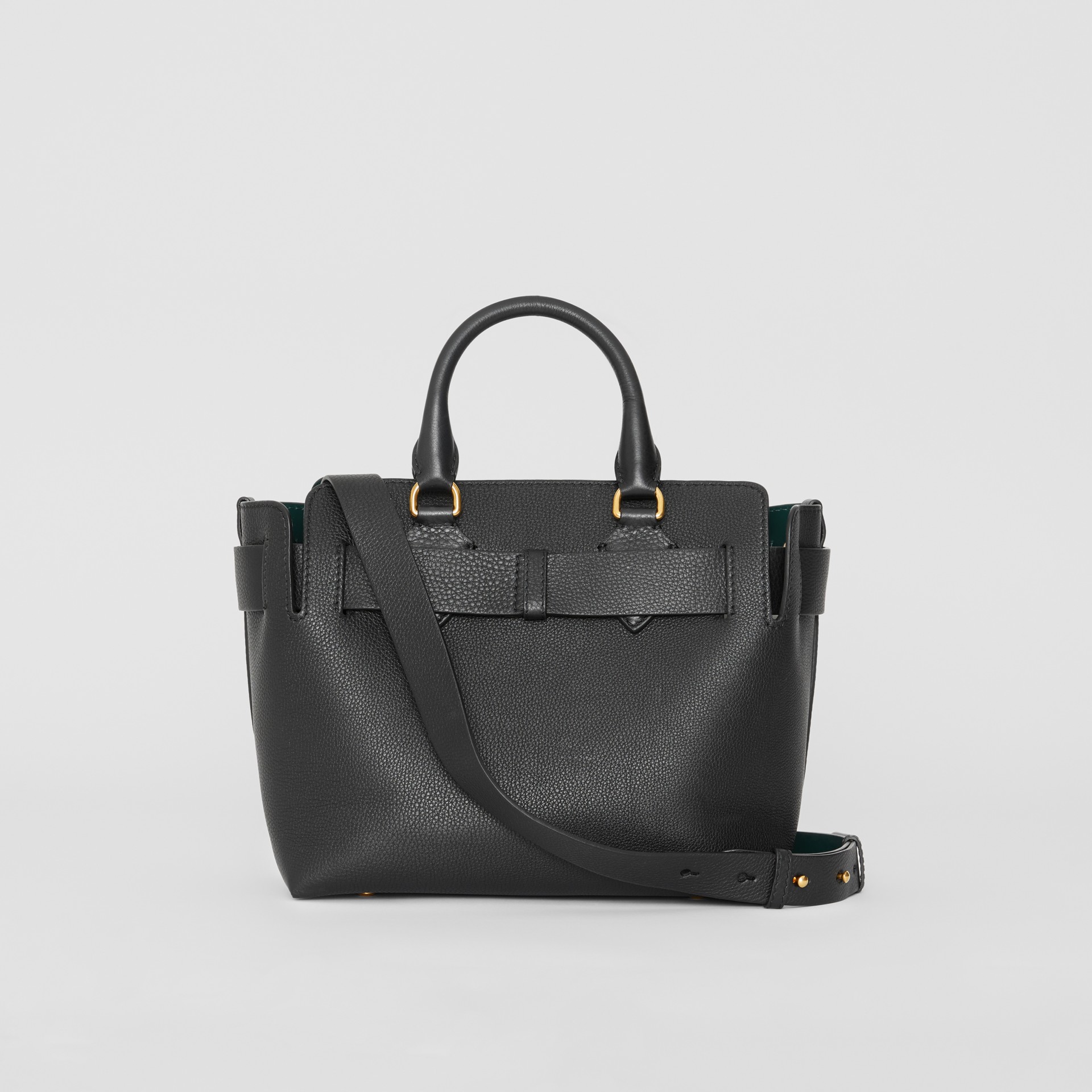 The Small Leather Belt Bag in Black - Women | Burberry