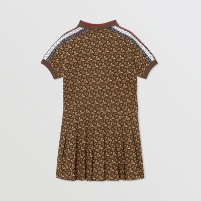 vestido estilo camisa polo